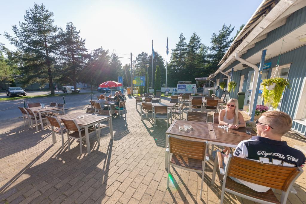 Yyteri Camping Cottages Екстериор снимка