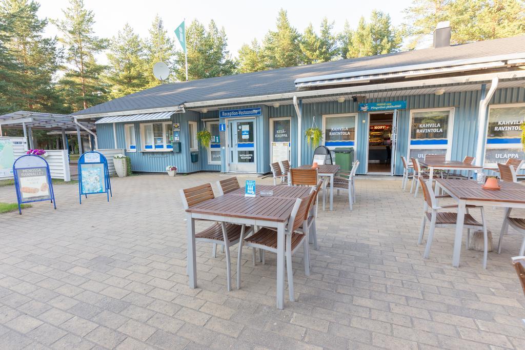 Yyteri Camping Cottages Екстериор снимка