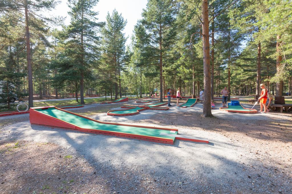 Yyteri Camping Cottages Екстериор снимка