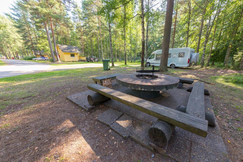 Yyteri Camping Cottages Екстериор снимка
